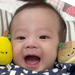 写真：赤ちゃん　みひろ