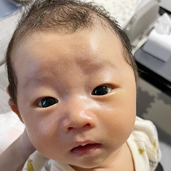 写真:赤ちゃん りゅうのすけ