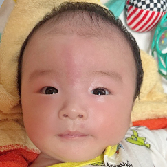 写真:赤ちゃん そらと