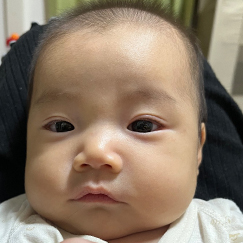 写真:赤ちゃん めい