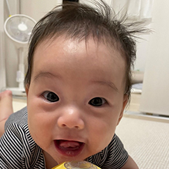 写真:赤ちゃん ちあき