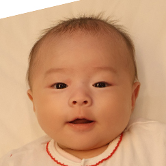 写真：赤ちゃん　みあ