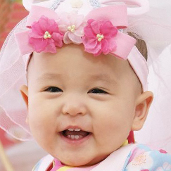 写真:赤ちゃん ひまり