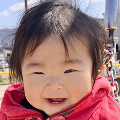 写真:赤ちゃん みずは