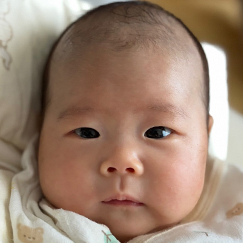 写真：赤ちゃん　まあさ
