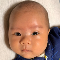 写真：赤ちゃん　おうすけ