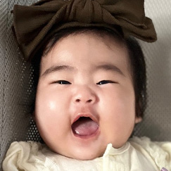 写真：赤ちゃん　あやめ