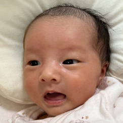 写真:赤ちゃん はるひ2