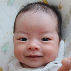 写真:赤ちゃん つむぎ