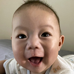 写真:赤ちゃん あおな