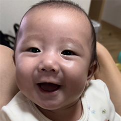 写真:赤ちゃん ののは