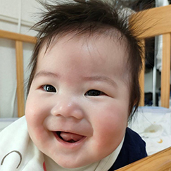 写真:赤ちゃん ともき