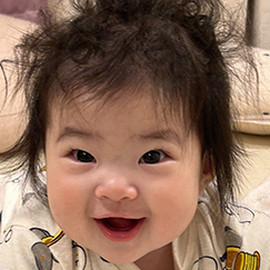 写真：赤ちゃん　いとか