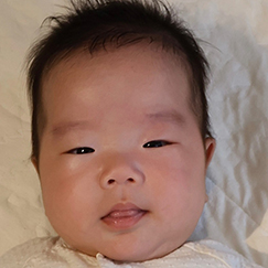 写真：赤ちゃん　さつき
