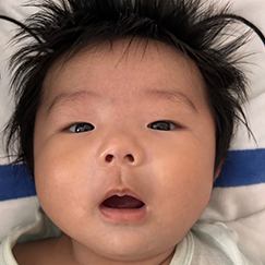 写真:赤ちゃん ふうが