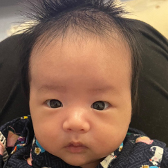 写真:赤ちゃん はると