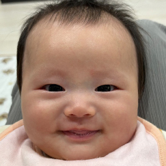 写真：赤ちゃん　のあ