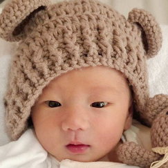 写真：赤ちゃん　つむぐ