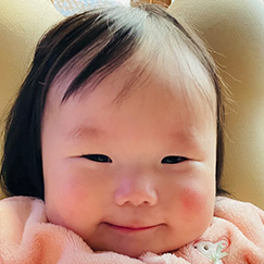 写真:赤ちゃん らな