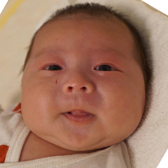 写真:赤ちゃん あおば