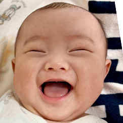 写真：赤ちゃん　みなと