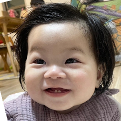 写真:赤ちゃん なな