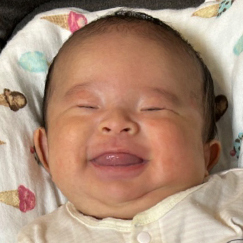 写真:赤ちゃん たいよう