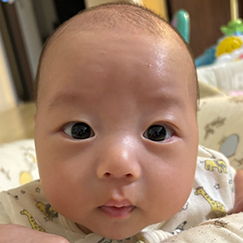写真:赤ちゃん ういと