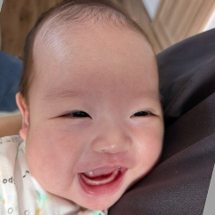写真：赤ちゃん　かなと