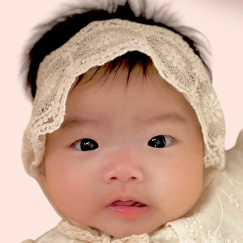 写真：赤ちゃん　あんな