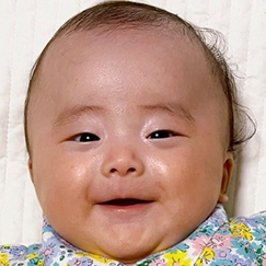写真:赤ちゃん ふう