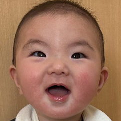 写真：赤ちゃん　たいせい