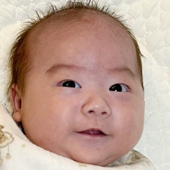 写真:赤ちゃん はると