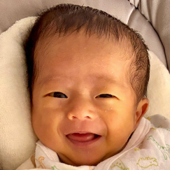 写真:赤ちゃん せいた