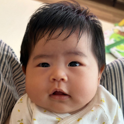 写真：赤ちゃん　ひより
