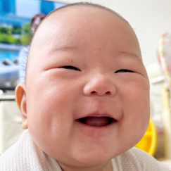 写真：赤ちゃん　ゆの
