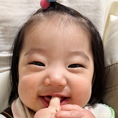 写真：赤ちゃん　ひなみ