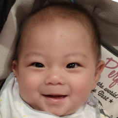 写真:赤ちゃん ひなた