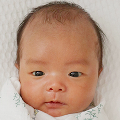 写真：赤ちゃん　るか