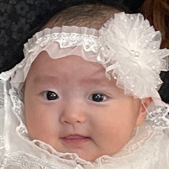 写真：赤ちゃん　まれか