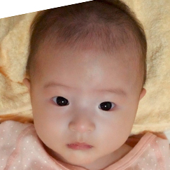 写真：赤ちゃん　しおん