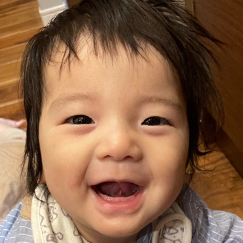 写真：赤ちゃん　こう