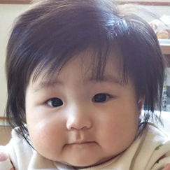 写真：赤ちゃん　みこと