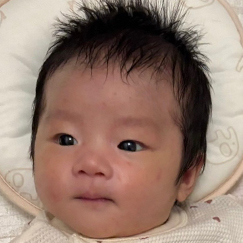 写真：赤ちゃん　すずか