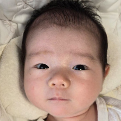 写真：赤ちゃん　ゆうと