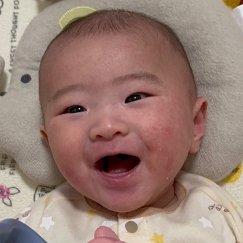 写真：赤ちゃん　ハルキ
