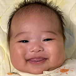 写真：赤ちゃん　ふうま