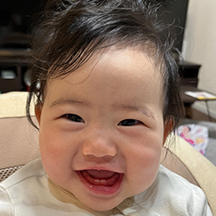 写真：赤ちゃん　のあ