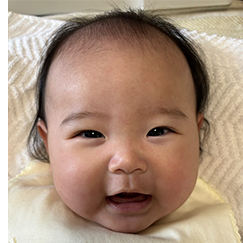 写真：赤ちゃん　せら