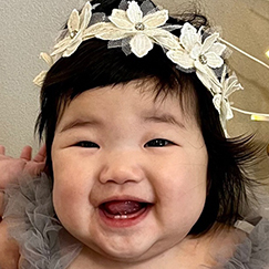 写真：赤ちゃん　さあや